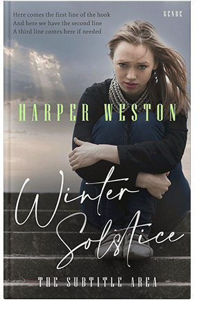 Pre Made Book Cover Tuatara