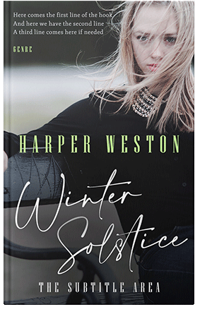 Pre Made Book Cover Cloud