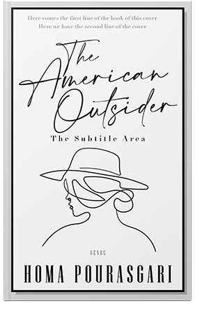 Pre Made Book Cover Cod Gray