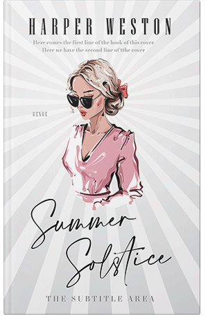 Premade Book Cover Ebb