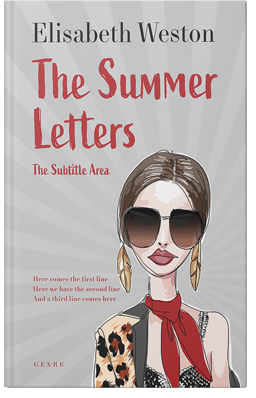 Front view of Premade Teen & Young Adult Book Cover - Swiss Coffee