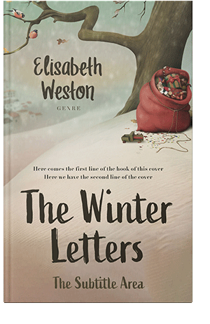 Pre Made Book Cover Bison Hide