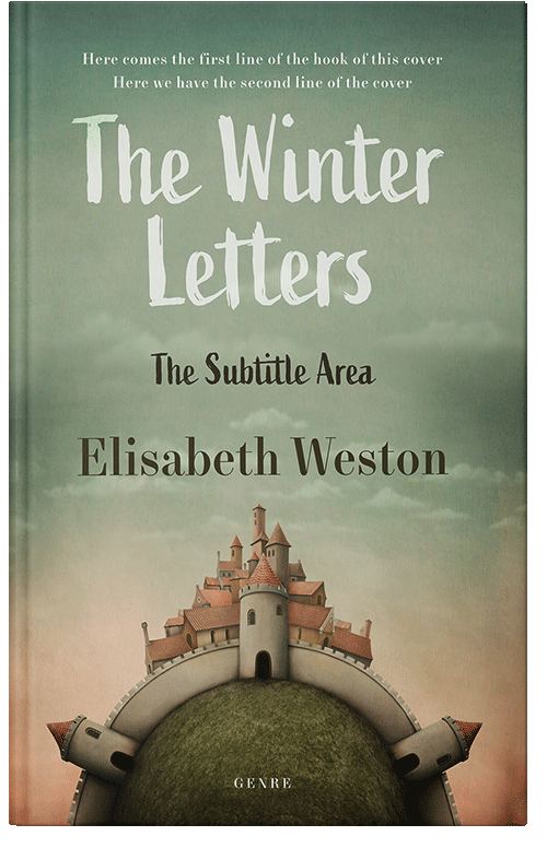 Front view of Premade Fantasy Book Cover - Sage