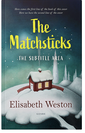 Premade Book Cover Tana