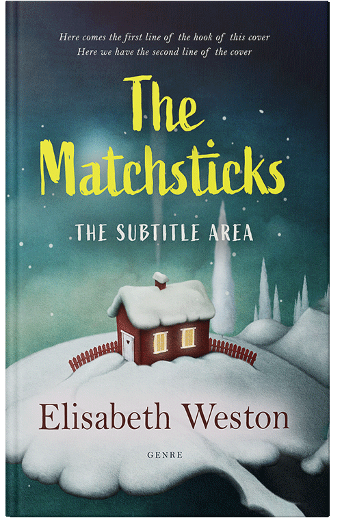 Front view of Premade Fantasy Book Cover - Tana