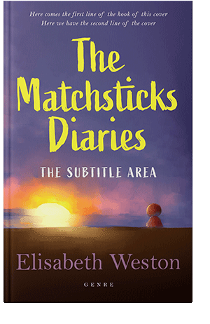 Pre Made Book Cover East Bay