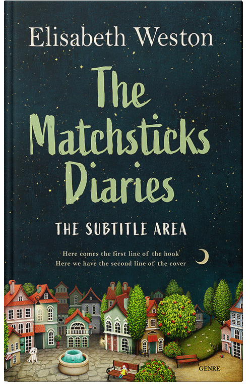 Front view of Premade Literary Fiction Book Cover - Mongoose