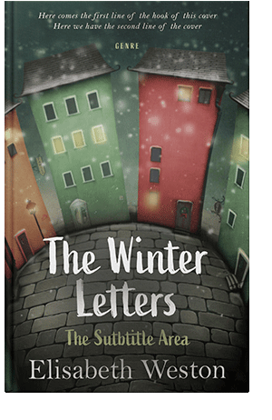 Pre Made Book Cover Lunar Green