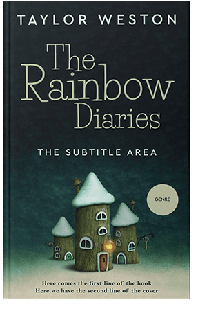 Pre Made Book Cover Clay Ash