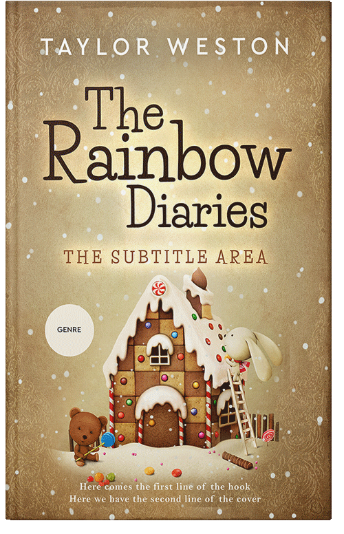 Front view of Premade Teen & Young Adult Book Cover - Sorrell Brown