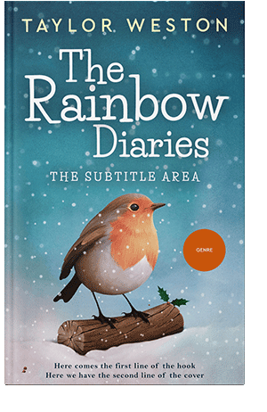 Pre Made Book Cover Calypso