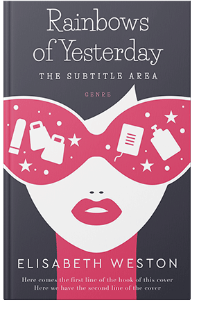 Pre Made Book Cover Gun Powder