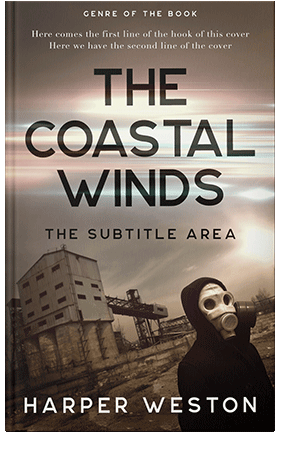 Pre Made Book Cover Mondo