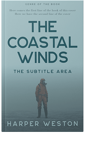 Pre Made Book Cover Gull Gray