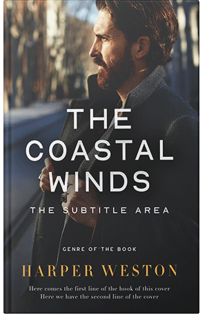 Premade Book Cover Baltic Sea