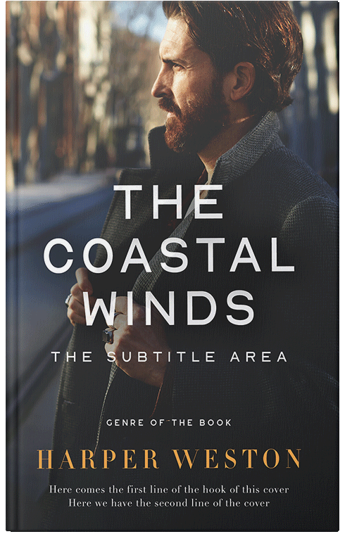 Front view of Premade Mystery & Thriller & Suspense Book Cover - Baltic Sea