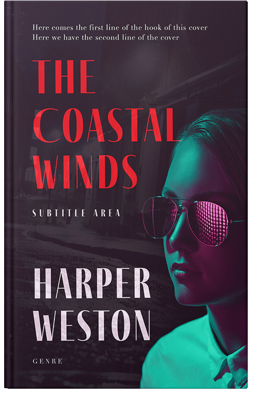 Front view of Premade Mystery & Thriller & Suspense Book Cover - Gondola