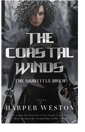 Pre Made Book Cover Shark