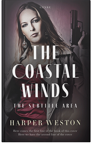 Premade Book Cover Thunder