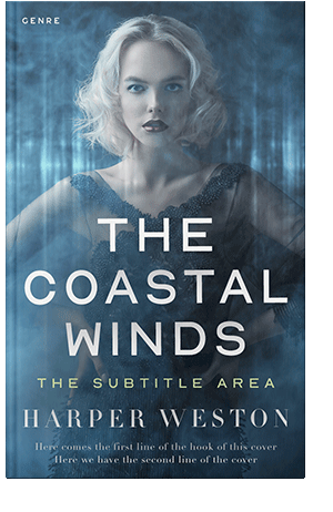 Pre Made Book Cover William