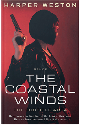 Pre Made Book Cover Gondola