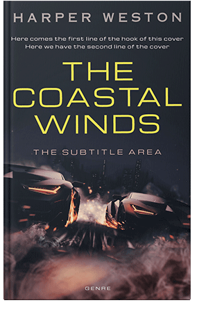 Pre Made Book Cover Mirage