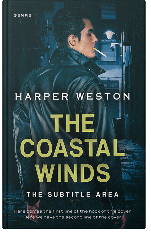 Front view of Premade Mystery & Thriller & Suspense Book Cover - Firefly