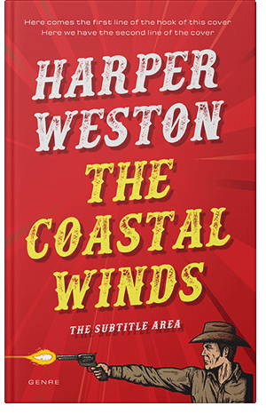 Premade Book Cover Cardinal