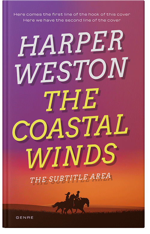 Front view of Premade Romance Book Cover - Camelot