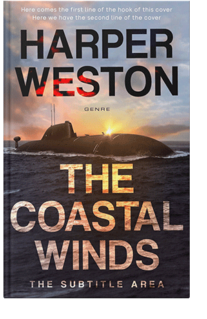 Pre Made Book Cover Cameo