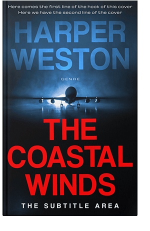 Pre Made Book Cover Firefly