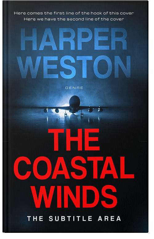 Front view of Premade Mystery & Thriller & Suspense Book Cover - Firefly