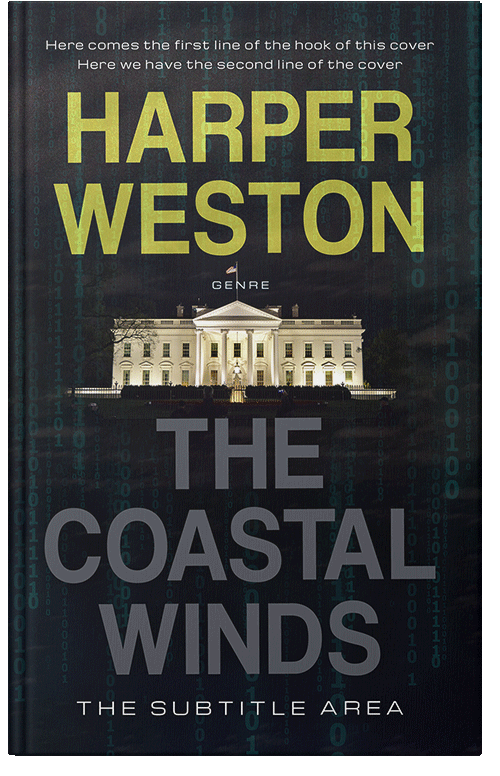 Front view of Premade Mystery & Thriller & Suspense Book Cover - Wild Willow