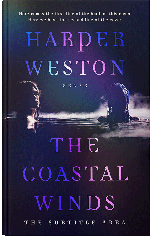 Front view of Premade Mystery & Thriller & Suspense Book Cover - Haiti