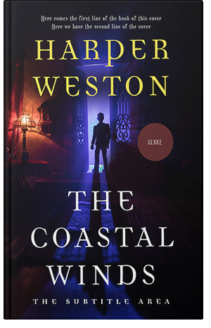 Premade Book Cover Haiti