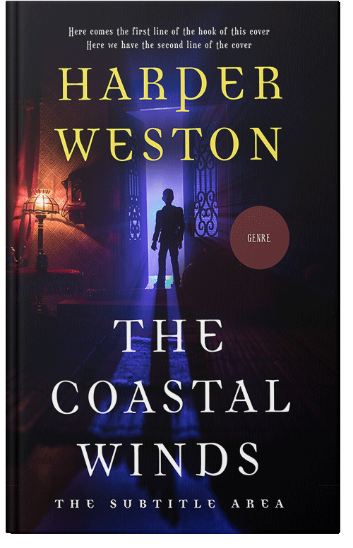 Front view of Premade Mystery & Thriller & Suspense Book Cover - Haiti