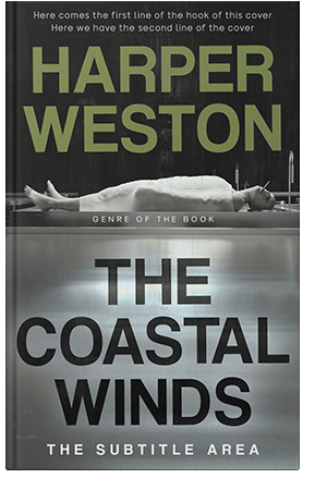 Pre Made Book Cover Kelp