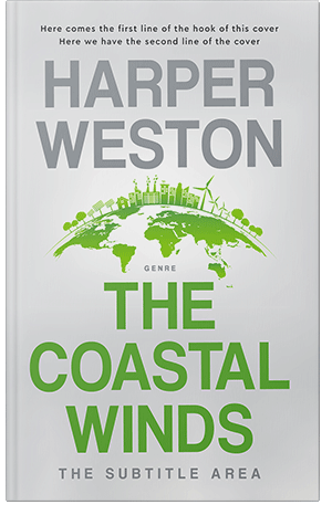 Premade Book Cover Iron