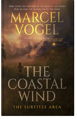 Premade Book Cover Sambuca