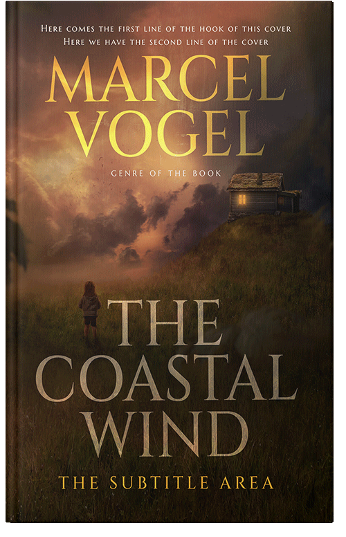 Front view of Premade Fantasy Book Cover - Sambuca