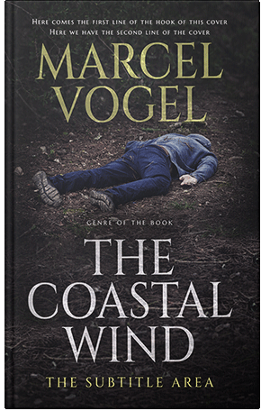 Premade Book Cover Baltic Sea