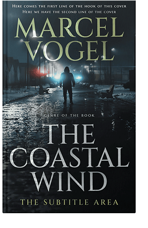 Pre Made Book Cover Bunker