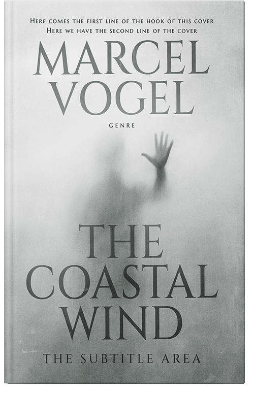 Front view of Premade Mystery & Thriller & Suspense Book Cover - Iron