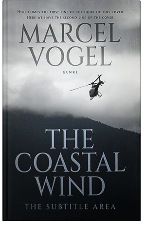 Premade Book Cover Iron