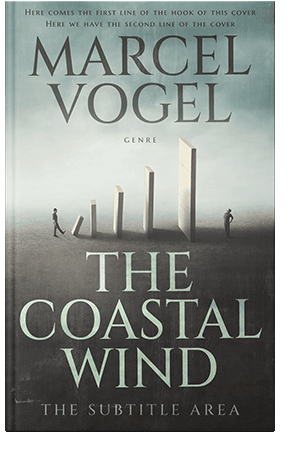 Pre Made Book Cover Nandor