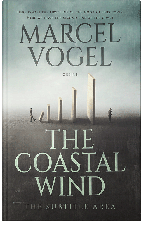 Front view of Premade Surreal Book Cover - Nandor