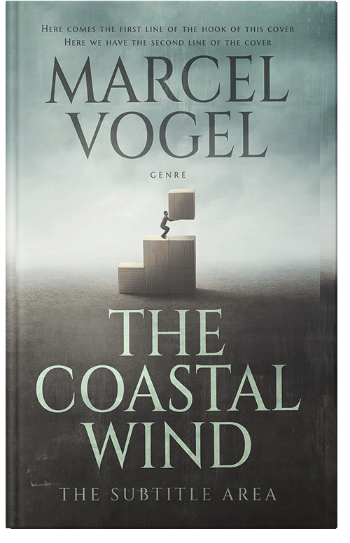 Front view of Premade Surreal Book Cover - Nandor