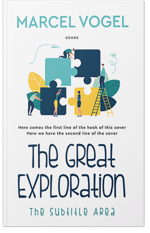 Premade Book Cover Sidecar