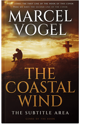 Pre Made Book Cover Wood Bark