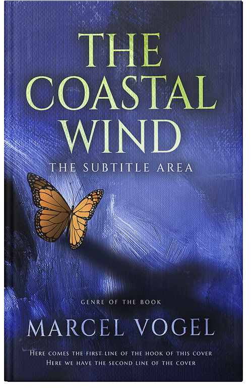 Front view of Premade Religion & Spirituality Book Cover - Port Gore